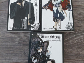 Manga Kuroshitsuji, Sarjakuvat, Kirjat ja lehdet, Kuopio, Tori.fi Manga Kuroshitsuji, Sarjakuvat, Kirjat ja lehdet, Kuopio, Tori.fi
