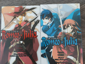 Manga Romea ja Julia, Sarjakuvat, Kirjat ja lehdet, Kuopio, Tori.fi Manga Romea ja Julia, Sarjakuvat, Kirjat ja lehdet, Kuopio, Tori.fi