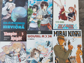 Manga kirjoja, Sarjakuvat, Kirjat ja lehdet, Kuopio, Tori.fi Manga kirjoja, Sarjakuvat, Kirjat ja lehdet, Kuopio, Tori.fi