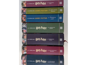 Harry Potter kirjat 1-7, Kaunokirjallisuus, Kirjat ja lehdet, Kemi, Tori.fi Harry Potter kirjat 1-7, Kaunokirjallisuus, Kirjat ja lehdet, Kemi, Tori.fi