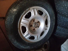 Honda Crv 16" peltivanteet, Renkaat ja vanteet, Tohmajärvi, Tori.fi Honda Crv 16" peltivanteet, Renkaat ja vanteet, Tohmajärvi, Tori.fi