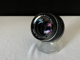 Pentax-M 1.4/50mm, Objektiivit, Kamerat ja valokuvaus, Turku, Tori.fi Pentax-M 1.4/50mm, Objektiivit, Kamerat ja valokuvaus, Turku, Tori.fi