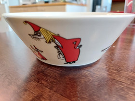Muumikulho Vilijonkka, Ruokailuastiat ja aterimet, Keittiötarvikkeet ja astiat, Mikkeli, Tori.fi Muumikulho Vilijonkka, Ruokailuastiat ja aterimet, Keittiötarvikkeet ja astiat, Mikkeli, Tori.fi