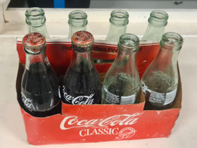 Vanhat coca-cola pullot, Muu keräily, Keräily, Lahti, Tori.fi Vanhat coca-cola pullot, Muu keräily, Keräily, Lahti, Tori.fi