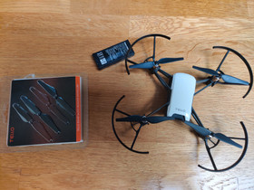 Dji ryze tello drone, Muu valokuvaus, Kamerat ja valokuvaus, Tampere, Tori.fi Dji ryze tello drone, Muu valokuvaus, Kamerat ja valokuvaus, Tampere, Tori.fi