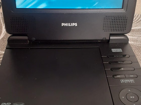 Philips kannettava dvd-soitin, Kotiteatterit ja DVD-laitteet, Viihde-elektroniikka, Kouvola, Tori.fi