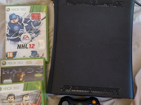 Xbox 360, Pelikonsolit ja pelaaminen, Viihde-elektroniikka, Turku, Tori.fi Xbox 360, Pelikonsolit ja pelaaminen, Viihde-elektroniikka, Turku, Tori.fi