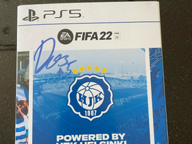 FIFA 22 HJK Edition, Pelikonsolit ja pelaaminen, Viihde-elektroniikka, Rusko, Tori.fi FIFA 22 HJK Edition, Pelikonsolit ja pelaaminen, Viihde-elektroniikka, Rusko, Tori.fi