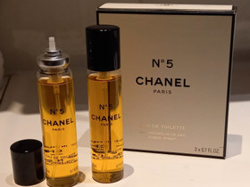 Chanel 5 täyttöpullot, 2kpl, Kauneudenhoito ja kosmetiikka, Terveys ja hyvinvointi, Kouvola, Tori.fi