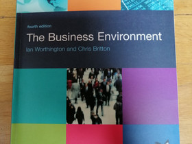 The Business Environment (4th Edition), Oppikirjat, Kirjat ja lehdet, Seinäjoki, Tori.fi