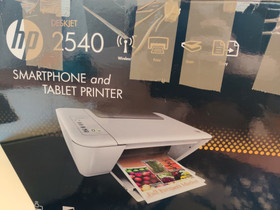 HP Deskjet 2540 tulostin, Muu tietotekniikka, Tietokoneet ja lisälaitteet, Kajaani, Tori.fi HP Deskjet 2540 tulostin, Muu tietotekniikka, Tietokoneet ja lisälaitteet, Kajaani, Tori.fi
