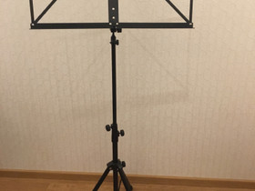 Nuottiteline, Muu musiikki ja soittimet, Musiikki ja soittimet, Pori, Tori.fi Nuottiteline, Muu musiikki ja soittimet, Musiikki ja soittimet, Pori, Tori.fi