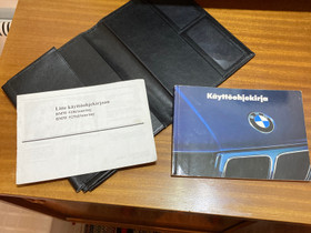 Bmw e34 käyttöohjekirja ja kansio, Lisävarusteet ja autotarvikkeet, Auton varaosat ja tarvikkeet, Salo, Tori.fi Bmw e34 käyttöohjekirja ja kansio, Lisävarusteet ja autotarvikkeet, Auton varaosat ja tarvikkeet, Salo, Tori.fi