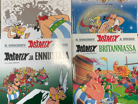 Asterix , Lucky Luke ja Harald Hirmuinen, Sarjakuvat, Kirjat ja lehdet, Seinäjoki, Tori.fi Asterix , Lucky Luke ja Harald Hirmuinen, Sarjakuvat, Kirjat ja lehdet, Seinäjoki, Tori.fi