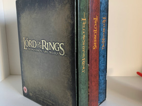 Lord Of The Rings extended edition DVD setti, Kotiteatterit ja DVD-laitteet, Viihde-elektroniikka, Vaasa, Tori.fi