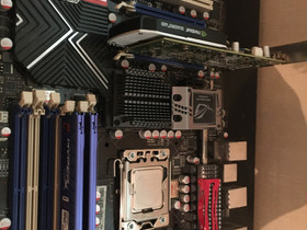 Asus rampage 2 extreme emolevy, Komponentit, Tietokoneet ja lisälaitteet, Huittinen, Tori.fi Asus rampage 2 extreme emolevy, Komponentit, Tietokoneet ja lisälaitteet, Huittinen, Tori.fi