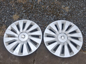 Skoda pölykapselit 16" 2kpl, Renkaat ja vanteet, Joensuu, Tori.fi Skoda pölykapselit 16" 2kpl, Renkaat ja vanteet, Joensuu, Tori.fi