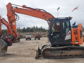 Hitachi ZX135US-6BL, Maanrakennuskoneet, Työkoneet ja kalusto, Pirkkala, Tori.fi Hitachi ZX135US-6BL, Maanrakennuskoneet, Työkoneet ja kalusto, Pirkkala, Tori.fi