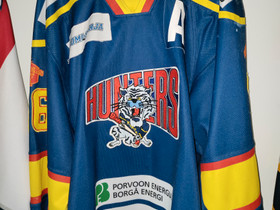 Porvoon Hunters gameworn, Jääkiekko ja luistelu, Urheilu ja ulkoilu, Joensuu, Tori.fi Porvoon Hunters gameworn, Jääkiekko ja luistelu, Urheilu ja ulkoilu, Joensuu, Tori.fi