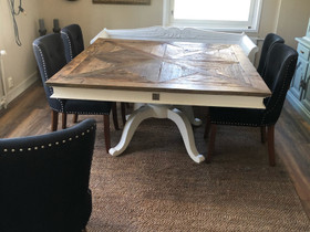 Riviera Maison Chateau Belvedere Dining Table, Pöydät ja tuolit, Sisustus ja huonekalut, Sipoo, Tori.fi Riviera Maison Chateau Belvedere Dining Table, Pöydät ja tuolit, Sisustus ja huonekalut, Sipoo, Tori.fi