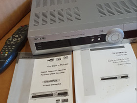 VARATTU: Topfield TF5100PVR antenniverkkoon, Digiboksit, Viihde-elektroniikka, Kaarina, Tori.fi VARATTU: Topfield TF5100PVR antenniverkkoon, Digiboksit, Viihde-elektroniikka, Kaarina, Tori.fi
