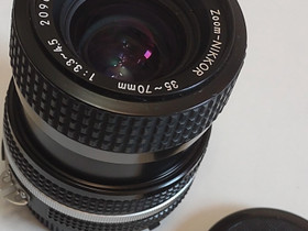 Nikon Zoom-Nikkor 35-70 mm 1:3.3-4.5, Objektiivit, Kamerat ja valokuvaus, Kangasala, Tori.fi