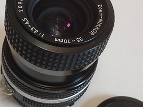 Nikon Zoom-Nikkor 35-70 mm 1:3.3-4.5, Objektiivit, Kamerat ja valokuvaus, Kangasala, Tori.fi Nikon Zoom-Nikkor 35-70 mm 1:3.3-4.5, Objektiivit, Kamerat ja valokuvaus, Kangasala, Tori.fi