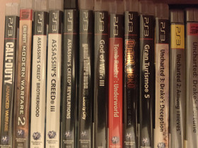 Ps3 pelejä, Pelikonsolit ja pelaaminen, Viihde-elektroniikka, Kokkola, Tori.fi Ps3 pelejä, Pelikonsolit ja pelaaminen, Viihde-elektroniikka, Kokkola, Tori.fi