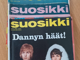 Vanhoja lehtiä 70-luvulta,Suosikki ja Intro, Lehdet, Kirjat ja lehdet, Kotka, Tori.fi