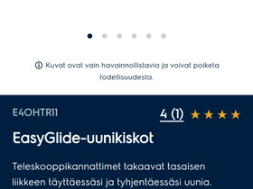 Electrolux / Aeg liukukiskot 2 paria, Uunit, hellat ja mikrot, Kodinkoneet, Kuopio, Tori.fi