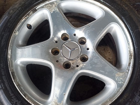 Mersu 16" kesäkumeilla, Renkaat ja vanteet, Tornio, Tori.fi Mersu 16" kesäkumeilla, Renkaat ja vanteet, Tornio, Tori.fi