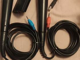 Ps2 singstar mikrofonit, Pelikonsolit ja pelaaminen, Viihde-elektroniikka, Kokkola, Tori.fi Ps2 singstar mikrofonit, Pelikonsolit ja pelaaminen, Viihde-elektroniikka, Kokkola, Tori.fi