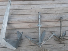 Ankkuri, Veneen varusteet ja varaosat, Venetarvikkeet ja veneily, Kurikka, Tori.fi Ankkuri, Veneen varusteet ja varaosat, Venetarvikkeet ja veneily, Kurikka, Tori.fi