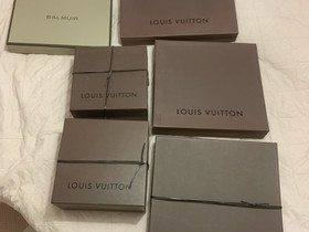 5 kappaletta Louis Vuitton laatikoita sekä Balmuir, Sisustustavarat, Sisustus ja huonekalut, Rovaniemi, Tori.fi 5 kappaletta Louis Vuitton laatikoita sekä Balmuir, Sisustustavarat, Sisustus ja huonekalut, Rovaniemi, Tori.fi
