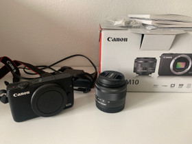 Canon EOS M10 kamera + Benro kamerajalusta, Kamerat, Kamerat ja valokuvaus, Kotka, Tori.fi Canon EOS M10 kamera + Benro kamerajalusta, Kamerat, Kamerat ja valokuvaus, Kotka, Tori.fi