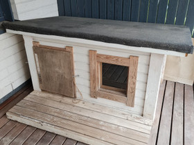 Koirankoppi, lämpöeristetty, Koirien tarvikkeet, Lemmikkieläimet, Seinäjoki, Tori.fi Koirankoppi, lämpöeristetty, Koirien tarvikkeet, Lemmikkieläimet, Seinäjoki, Tori.fi
