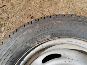 Koromoran kesärenkaat 195/70 r15 C, Renkaat ja vanteet, Outokumpu, Tori.fi Koromoran kesärenkaat 195/70 r15 C, Renkaat ja vanteet, Outokumpu, Tori.fi