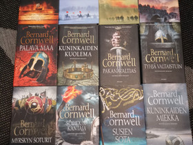 Bernard Cornwellin Uhtred - sarja 12 osaa, Kaunokirjallisuus, Kirjat ja lehdet, Rovaniemi, Tori.fi Bernard Cornwellin Uhtred - sarja 12 osaa, Kaunokirjallisuus, Kirjat ja lehdet, Rovaniemi, Tori.fi