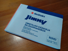 Suzuki Jimny 2006 omistajan käsikirja, Lisävarusteet ja autotarvikkeet, Auton varaosat ja tarvikkeet, Salo, Tori.fi