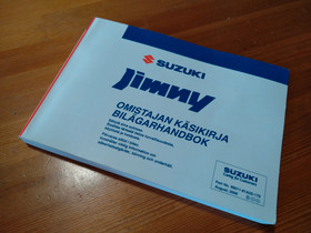 Suzuki Jimny 2006 omistajan käsikirja, Lisävarusteet ja autotarvikkeet, Auton varaosat ja tarvikkeet, Salo, Tori.fi Suzuki Jimny 2006 omistajan käsikirja, Lisävarusteet ja autotarvikkeet, Auton varaosat ja tarvikkeet, Salo, Tori.fi
