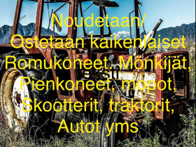 Romu koneista eroon, Muut motot, Moto, Jyväskylä, Tori.fi Romu koneista eroon, Muut motot, Moto, Jyväskylä, Tori.fi