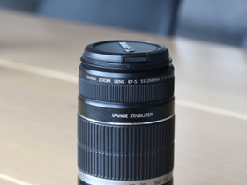 Canon 55-250mm F/4-5.6, Objektiivit, Kamerat ja valokuvaus, Turku, Tori.fi Canon 55-250mm F/4-5.6, Objektiivit, Kamerat ja valokuvaus, Turku, Tori.fi