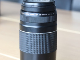 Canon 75-300mm F/4-5.6, Objektiivit, Kamerat ja valokuvaus, Turku, Tori.fi Canon 75-300mm F/4-5.6, Objektiivit, Kamerat ja valokuvaus, Turku, Tori.fi