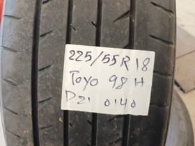 Kesärenkaat 225/55R18 98H toyo, Renkaat ja vanteet, Espoo, Tori.fi Kesärenkaat 225/55R18 98H toyo, Renkaat ja vanteet, Espoo, Tori.fi