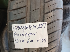 Kesärenkaat 175/65R14 88T goosyear, Renkaat ja vanteet, Espoo, Tori.fi Kesärenkaat 175/65R14 88T goosyear, Renkaat ja vanteet, Espoo, Tori.fi