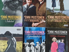 6 kpl Enni Mustonen kirjoja, Kaunokirjallisuus, Kirjat ja lehdet, Kouvola, Tori.fi 6 kpl Enni Mustonen kirjoja, Kaunokirjallisuus, Kirjat ja lehdet, Kouvola, Tori.fi