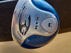 RAM 3 250cc driver ladies, Golf, Urheilu ja ulkoilu, Lappeenranta, Tori.fi RAM 3 250cc driver ladies, Golf, Urheilu ja ulkoilu, Lappeenranta, Tori.fi
