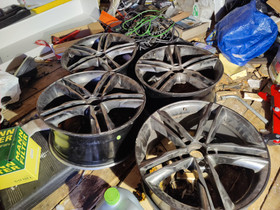 19x8.5 5x112 alumiinivanteet, Renkaat ja vanteet, Tornio, Tori.fi 19x8.5 5x112 alumiinivanteet, Renkaat ja vanteet, Tornio, Tori.fi