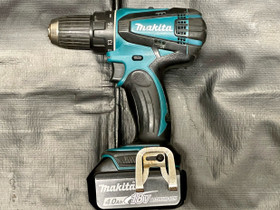 Makita BDF-456 akkuporakone + 4ah akku, Työkalut, tikkaat ja laitteet, Rakennustarvikkeet ja työkalut, Lahti, Tori.fi Makita BDF-456 akkuporakone + 4ah akku, Työkalut, tikkaat ja laitteet, Rakennustarvikkeet ja työkalut, Lahti, Tori.fi
