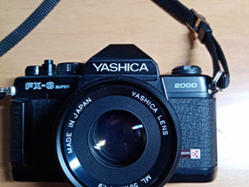 Yashica FX-3 Super 2000, Kamerat, Kamerat ja valokuvaus, Kuopio, Tori.fi Yashica FX-3 Super 2000, Kamerat, Kamerat ja valokuvaus, Kuopio, Tori.fi